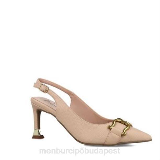 Bika bézs Menbur nők alkalmi elegáns cipő 242F2972