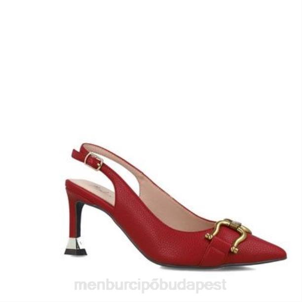 Bika piros Menbur nők alkalmi elegáns cipő 242F2970