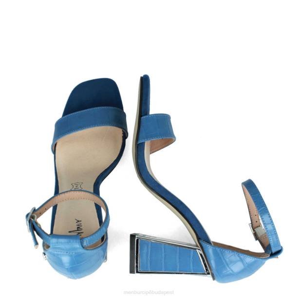 Breno azul claro Menbur nők alkalmi elegáns cipő 242F3506