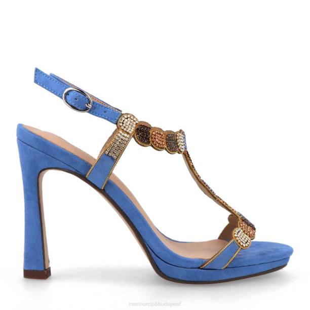 Dorena azul claro Menbur nők alkalmi elegáns cipő 242F503