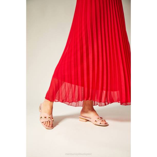 Halak smink rózsaszín Menbur nők alkalmi elegáns cipő 242F2939