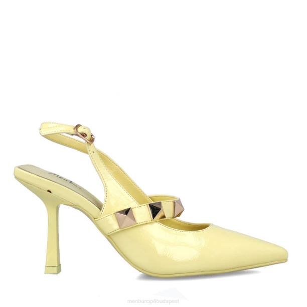 Halak szürke Menbur nők alkalmi elegáns cipő 242F2965