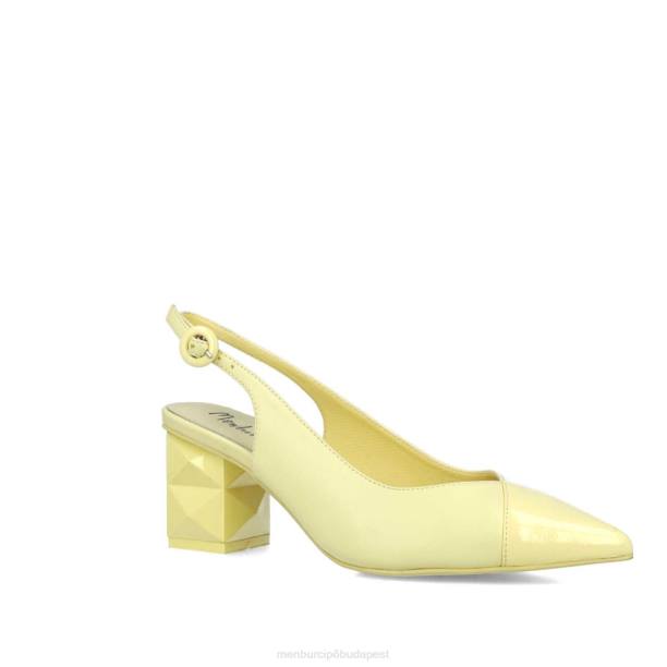 Halak szürke Menbur nők alkalmi elegáns cipő 242F2982