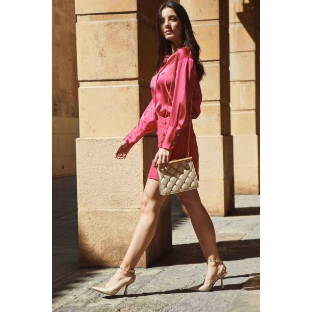 Mérleg Arany Menbur nők alkalmi elegáns cipő 242F194