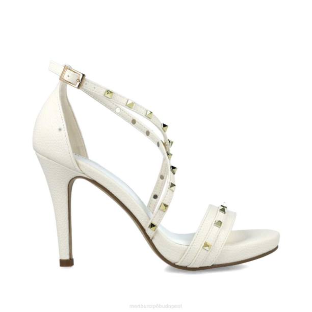 Mérleg fehér Menbur nők alkalmi elegáns cipő 242F171