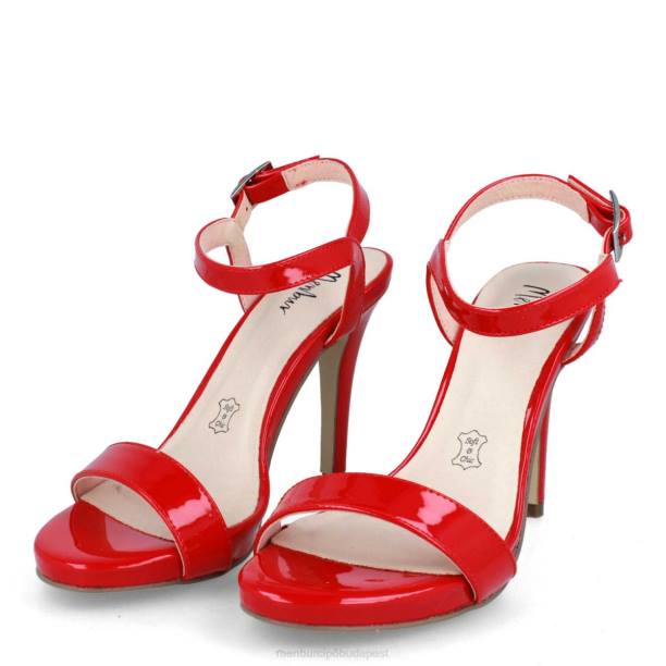 Olaszország3 piros Menbur nők alkalmi elegáns cipő 242F343