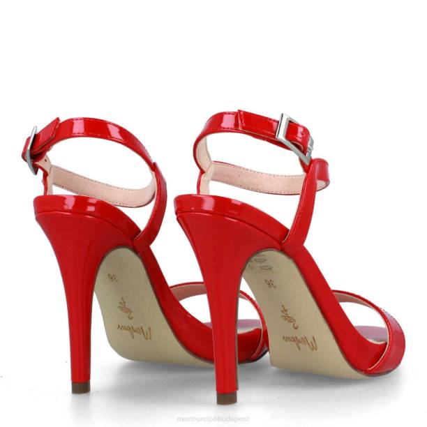 Olaszország3 piros Menbur nők alkalmi elegáns cipő 242F343