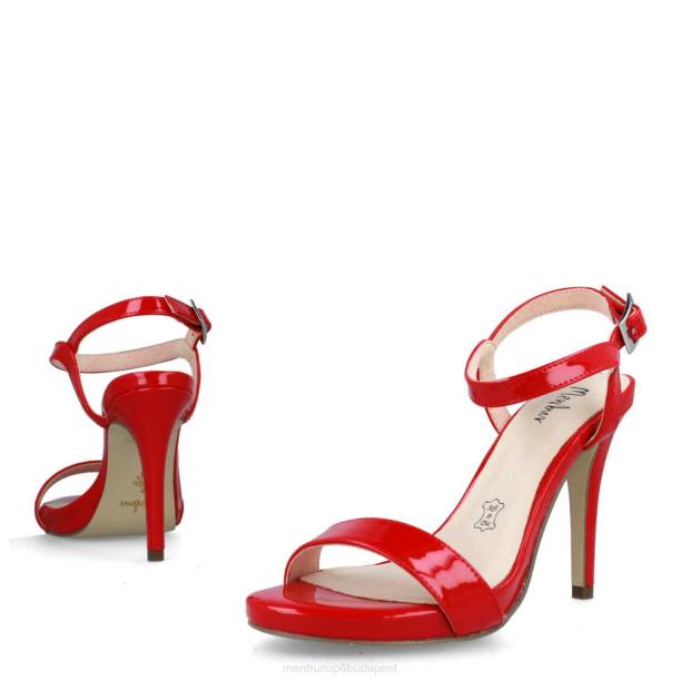 Olaszország3 piros Menbur nők alkalmi elegáns cipő 242F343