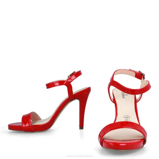 Olaszország3 piros Menbur nők alkalmi elegáns cipő 242F343
