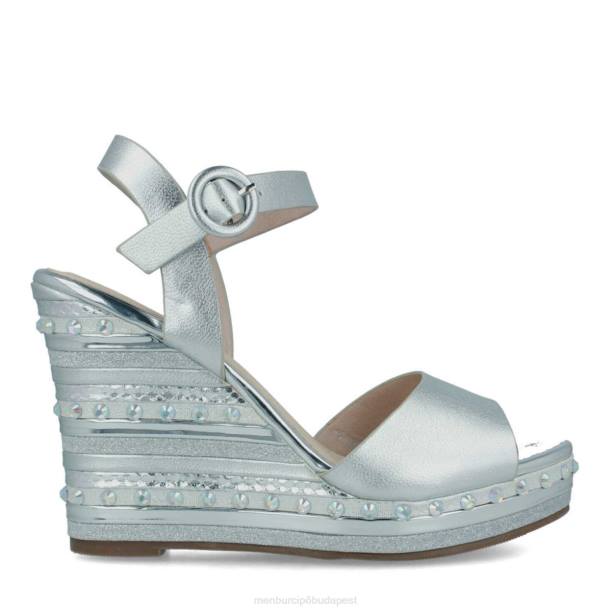 ailano ezüst Menbur nők alkalmi elegáns cipő 242F3623