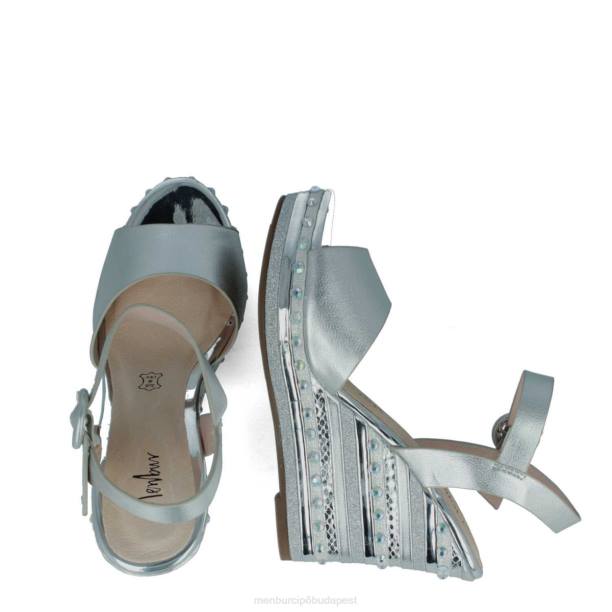 ailano ezüst Menbur nők alkalmi elegáns cipő 242F3623