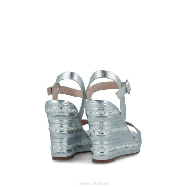ailano ezüst Menbur nők alkalmi elegáns cipő 242F3623