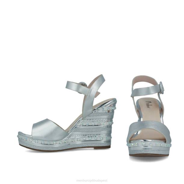 ailano ezüst Menbur nők alkalmi elegáns cipő 242F3623
