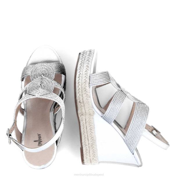 airale ezüst Menbur nők alkalmi elegáns cipő 242F309
