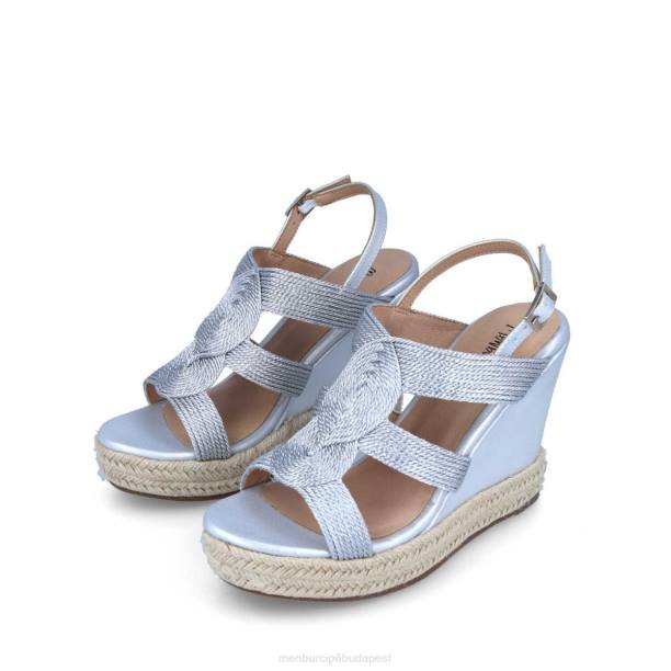 airale ezüst Menbur nők alkalmi elegáns cipő 242F309