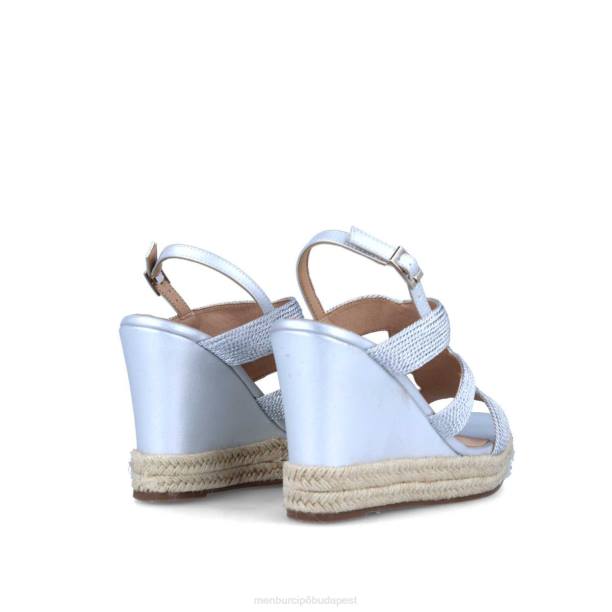 airale ezüst Menbur nők alkalmi elegáns cipő 242F309
