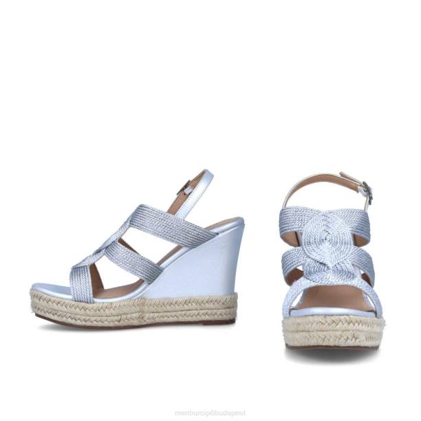 airale ezüst Menbur nők alkalmi elegáns cipő 242F309