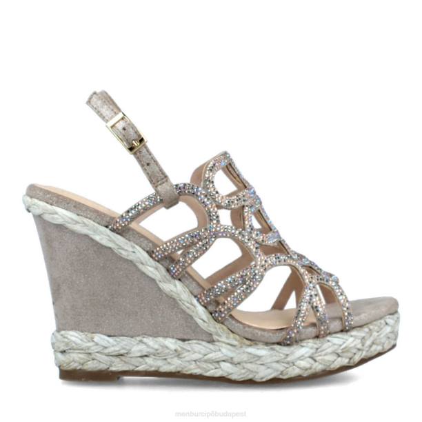 airola barna Menbur nők alkalmi elegáns cipő 242F3039