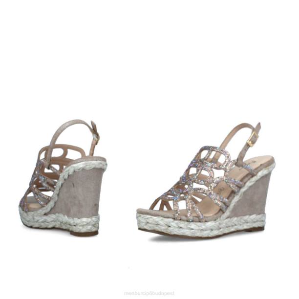 airola barna Menbur nők alkalmi elegáns cipő 242F3039