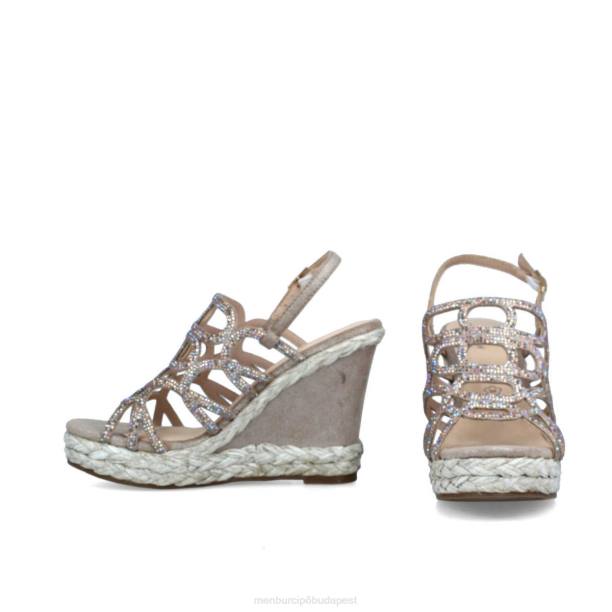 airola barna Menbur nők alkalmi elegáns cipő 242F3039