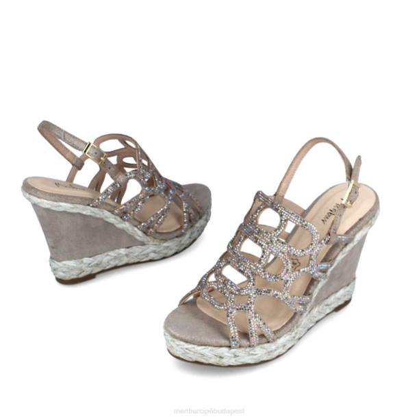 airola barna Menbur nők alkalmi elegáns cipő 242F3039