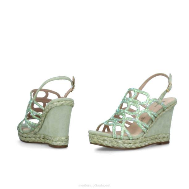airola zöld Menbur nők alkalmi elegáns cipő 242F213