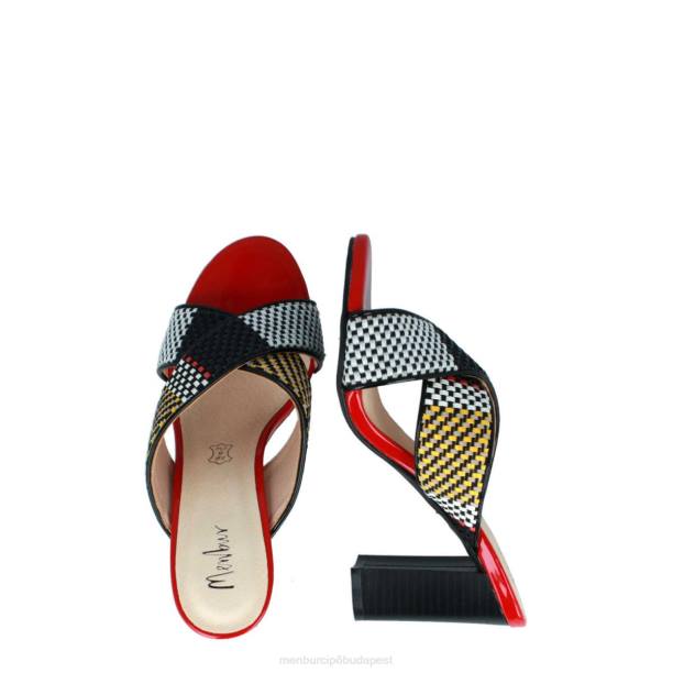 albidona piros Menbur nők alkalmi elegáns cipő 242F218