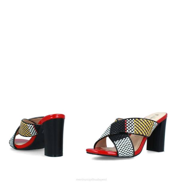 albidona piros Menbur nők alkalmi elegáns cipő 242F218