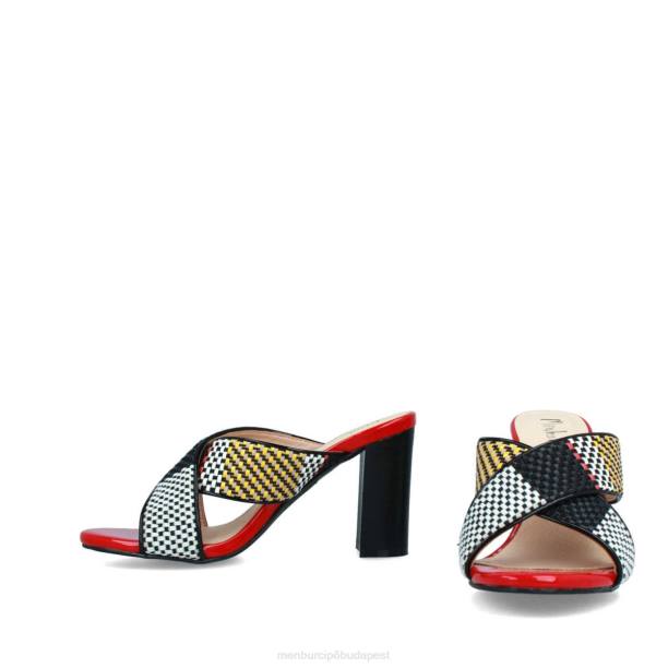 albidona piros Menbur nők alkalmi elegáns cipő 242F218