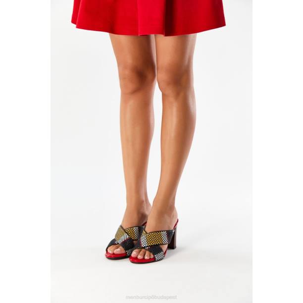 albidona piros Menbur nők alkalmi elegáns cipő 242F218