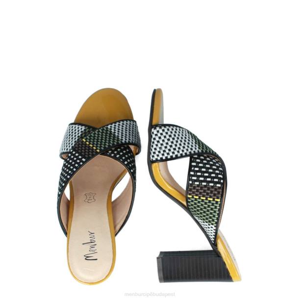 albidona sárga Menbur nők alkalmi elegáns cipő 242F3047