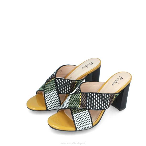 albidona sárga Menbur nők alkalmi elegáns cipő 242F3047
