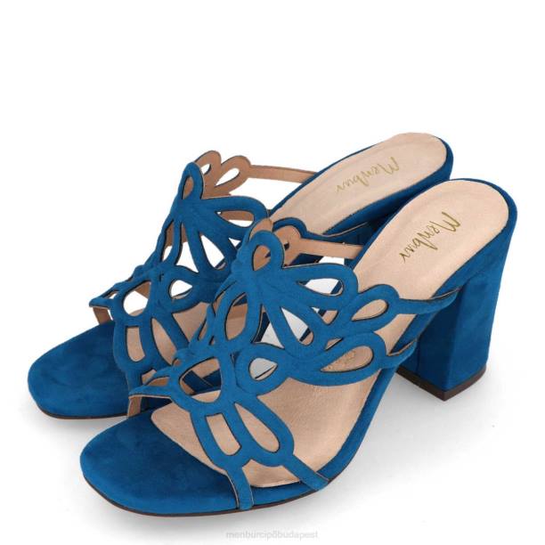 albone azul medio Menbur nők alkalmi elegáns cipő 242F3212
