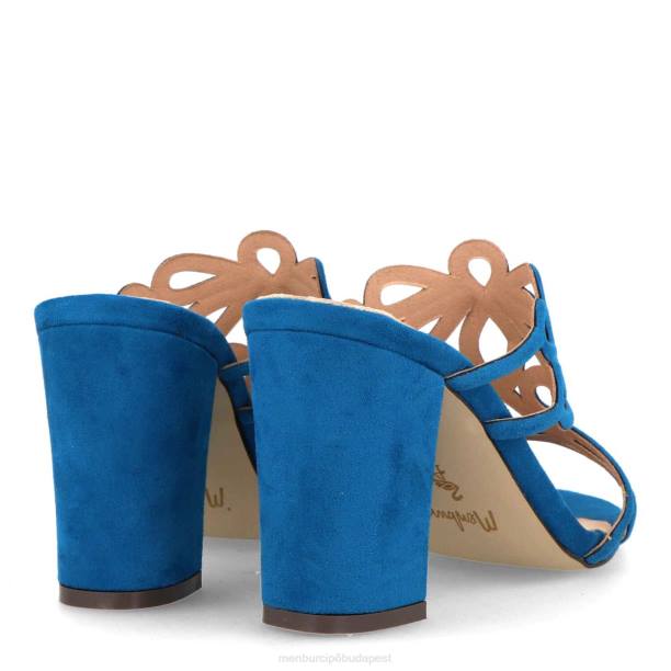 albone azul medio Menbur nők alkalmi elegáns cipő 242F3212