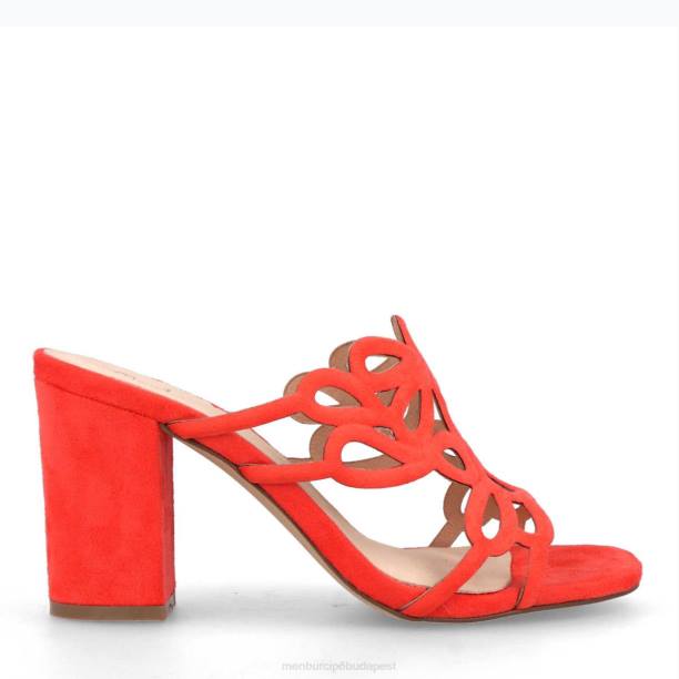 albone korall Menbur nők alkalmi elegáns cipő 242F3210