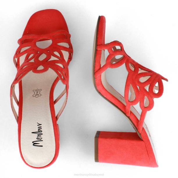 albone korall Menbur nők alkalmi elegáns cipő 242F3210