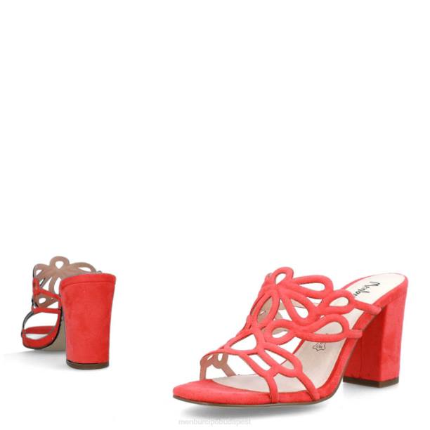 albone korall Menbur nők alkalmi elegáns cipő 242F3210