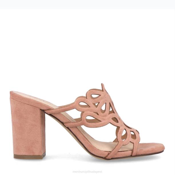 albone smink rózsaszín Menbur nők alkalmi elegáns cipő 242F3214