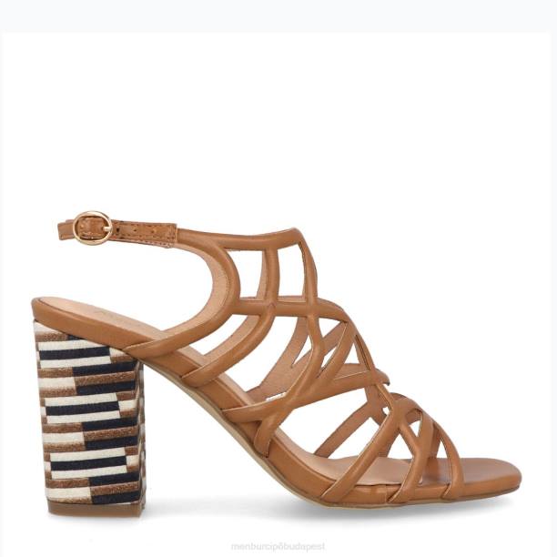 albuzzano bézs Menbur nők alkalmi elegáns cipő 242F314