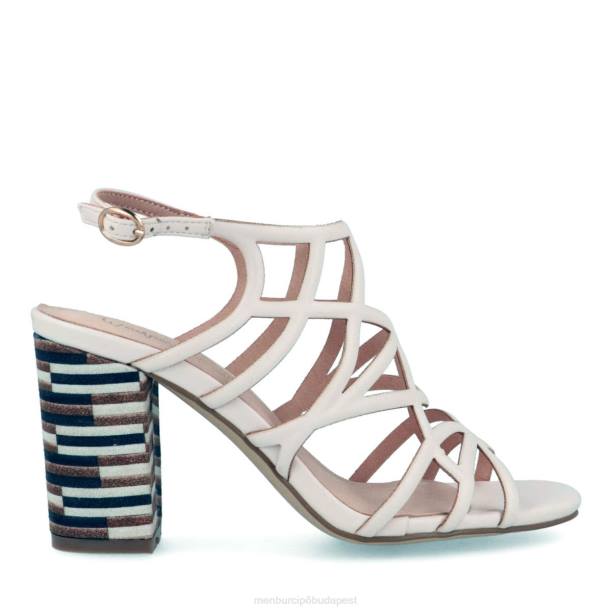 albuzzano fehér Menbur nők alkalmi elegáns cipő 242F3221