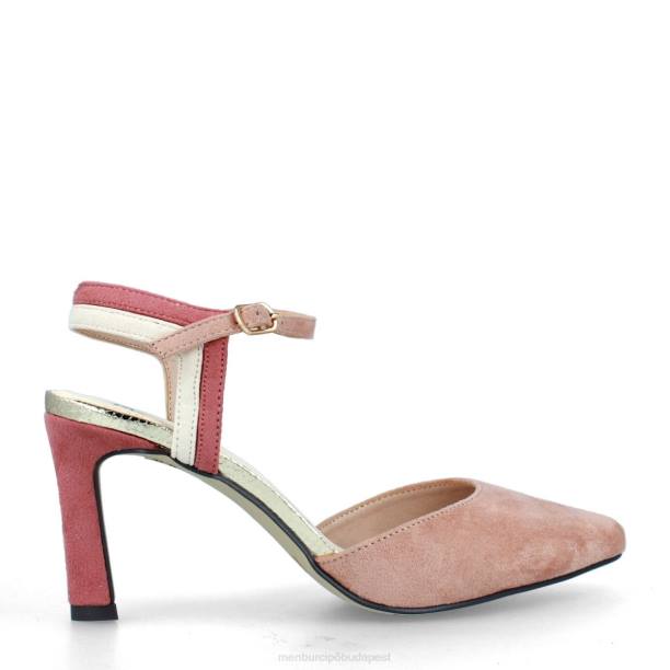 alezio smink rózsaszín Menbur nők alkalmi elegáns cipő 242F3516