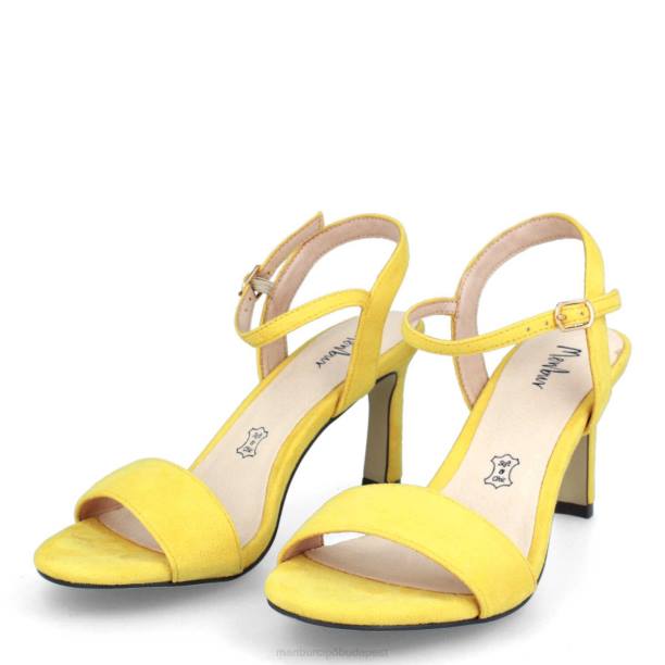 alfedena sárga Menbur nők alkalmi elegáns cipő 242F336