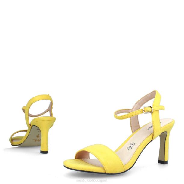 alfedena sárga Menbur nők alkalmi elegáns cipő 242F336