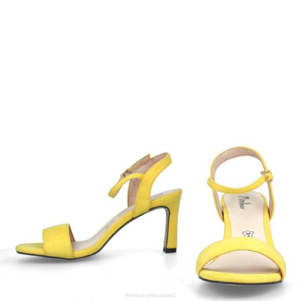 alfedena sárga Menbur nők alkalmi elegáns cipő 242F336