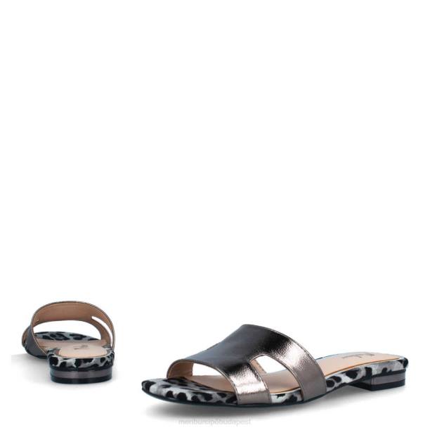 alino szürke Menbur nők alkalmi elegáns cipő 242F3558