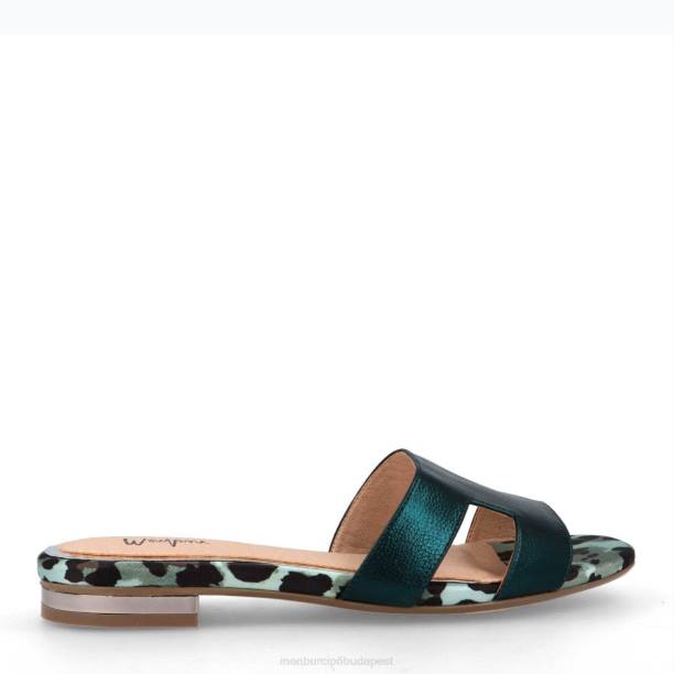 alino zöld Menbur nők alkalmi elegáns cipő 242F485