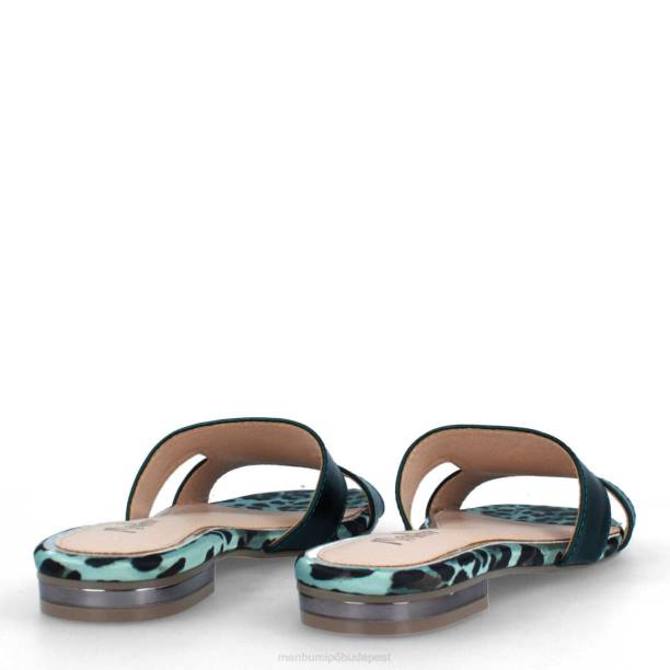 alino zöld Menbur nők alkalmi elegáns cipő 242F485