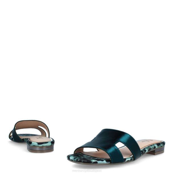 alino zöld Menbur nők alkalmi elegáns cipő 242F485