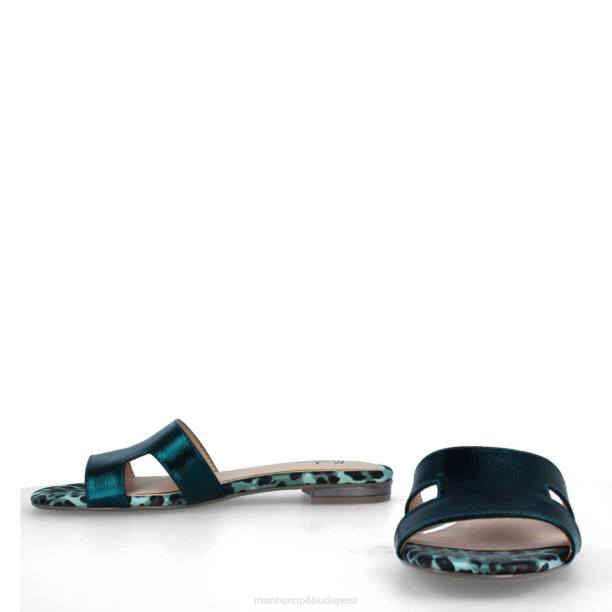 alino zöld Menbur nők alkalmi elegáns cipő 242F485