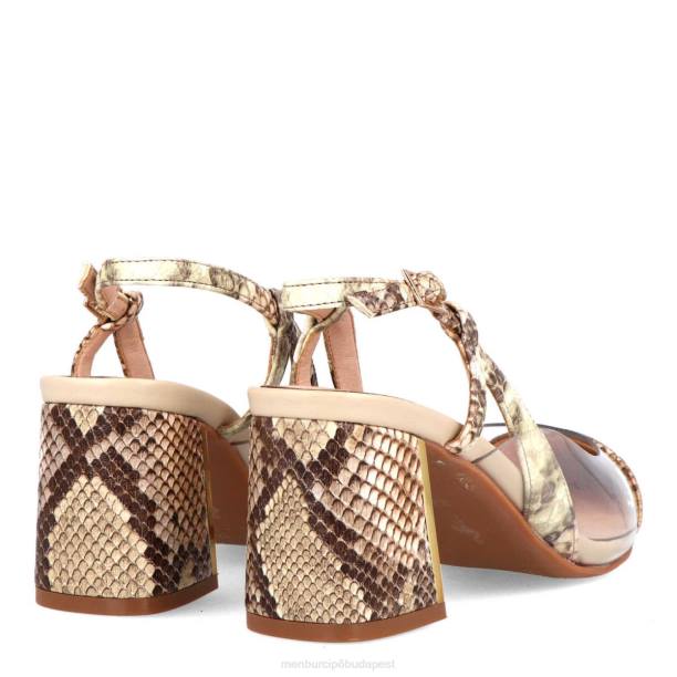 alme bézs Menbur nők alkalmi elegáns cipő 242F3065